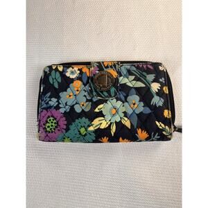 Vera Bradley Flora‎ Wallet